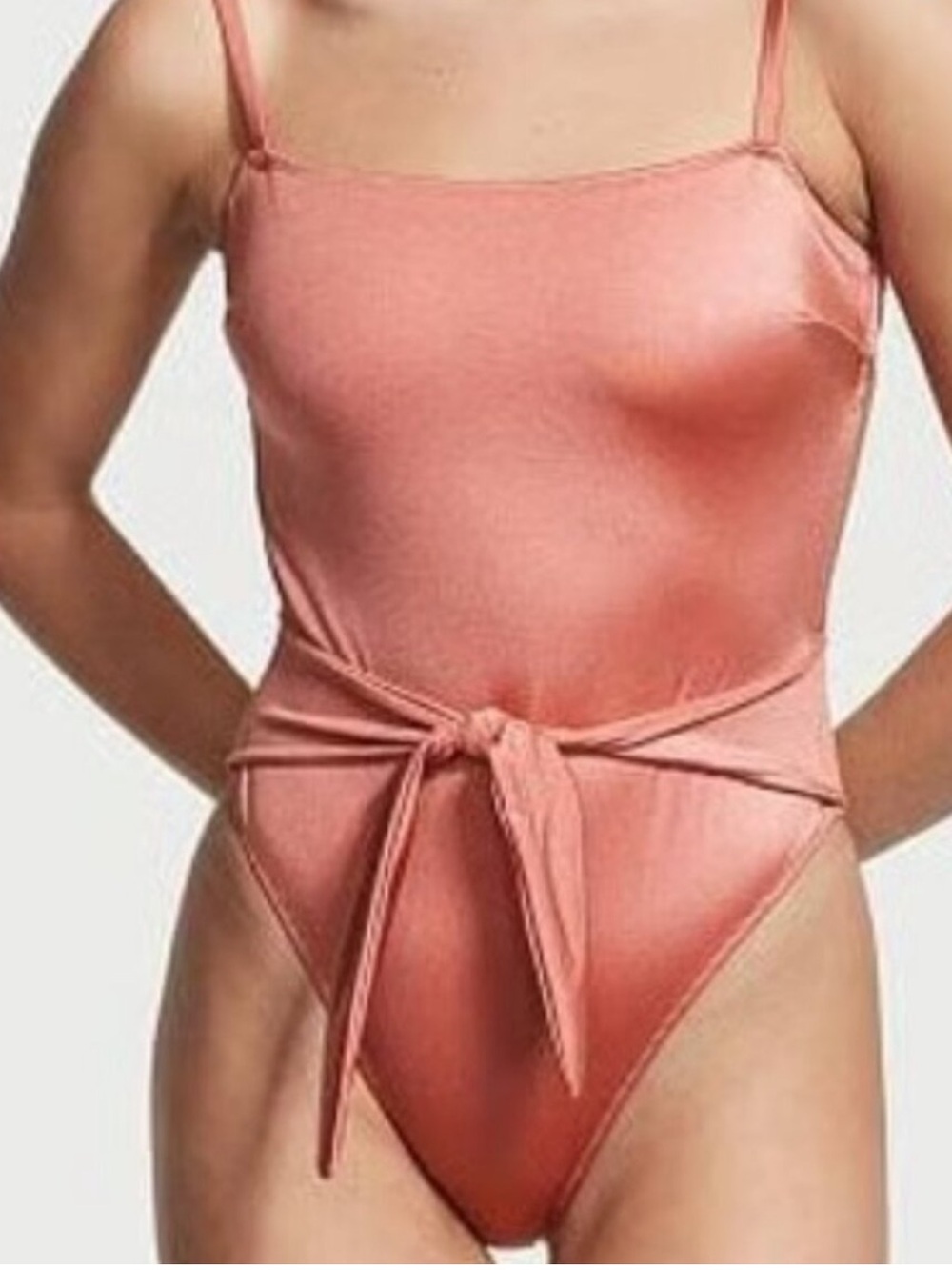 Victorias Secret Canyon Rose One Piece Bathing Suit Size XL